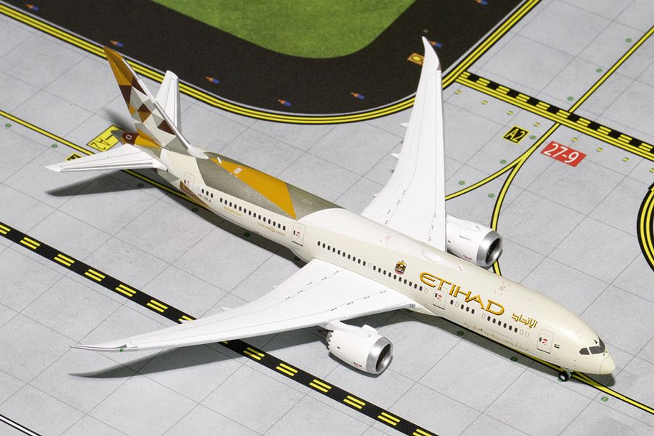 Gemini Jets 1:400 Etihad Boeing 787-9