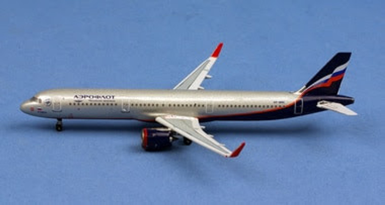 NG Models 1:400 Aeroflot A320neo (VP-BRG)
