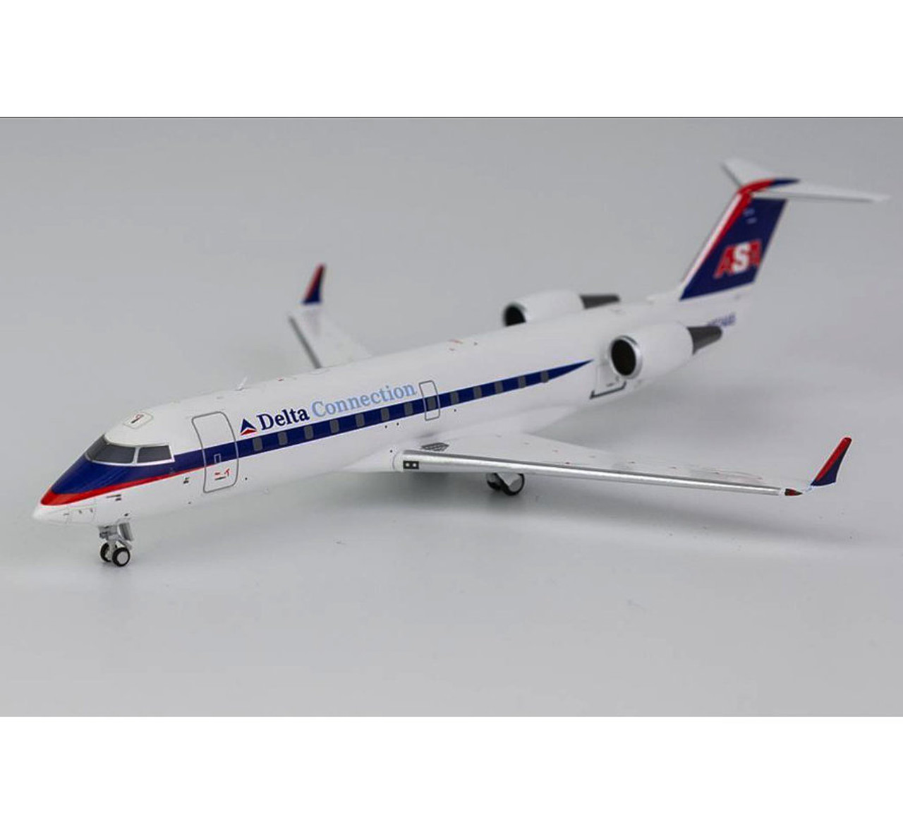 NG Models 1:200 Delta Connection CRJ-200 (N824AS)