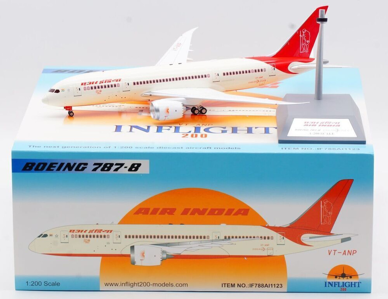 Inflight200 Air India 787-8
