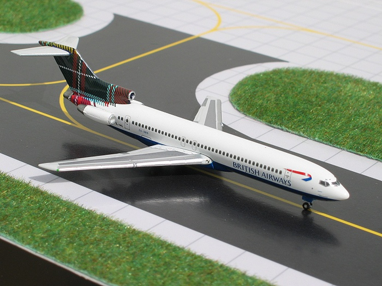 Gemini Jets 1:400 British Airways 727 3-Pack