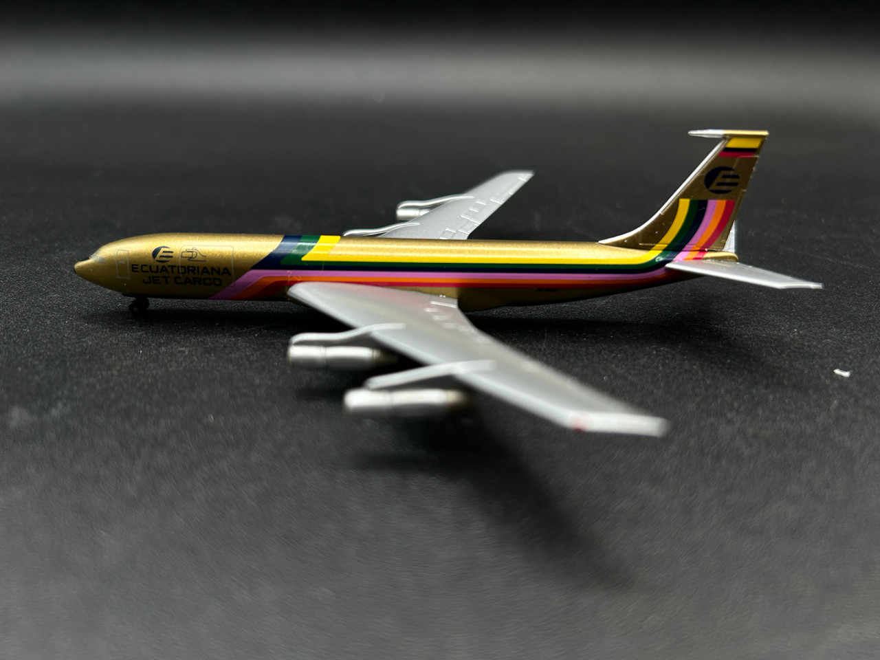 Herpa 1:400 Ecuatoriana Jet Cargo 707-300F