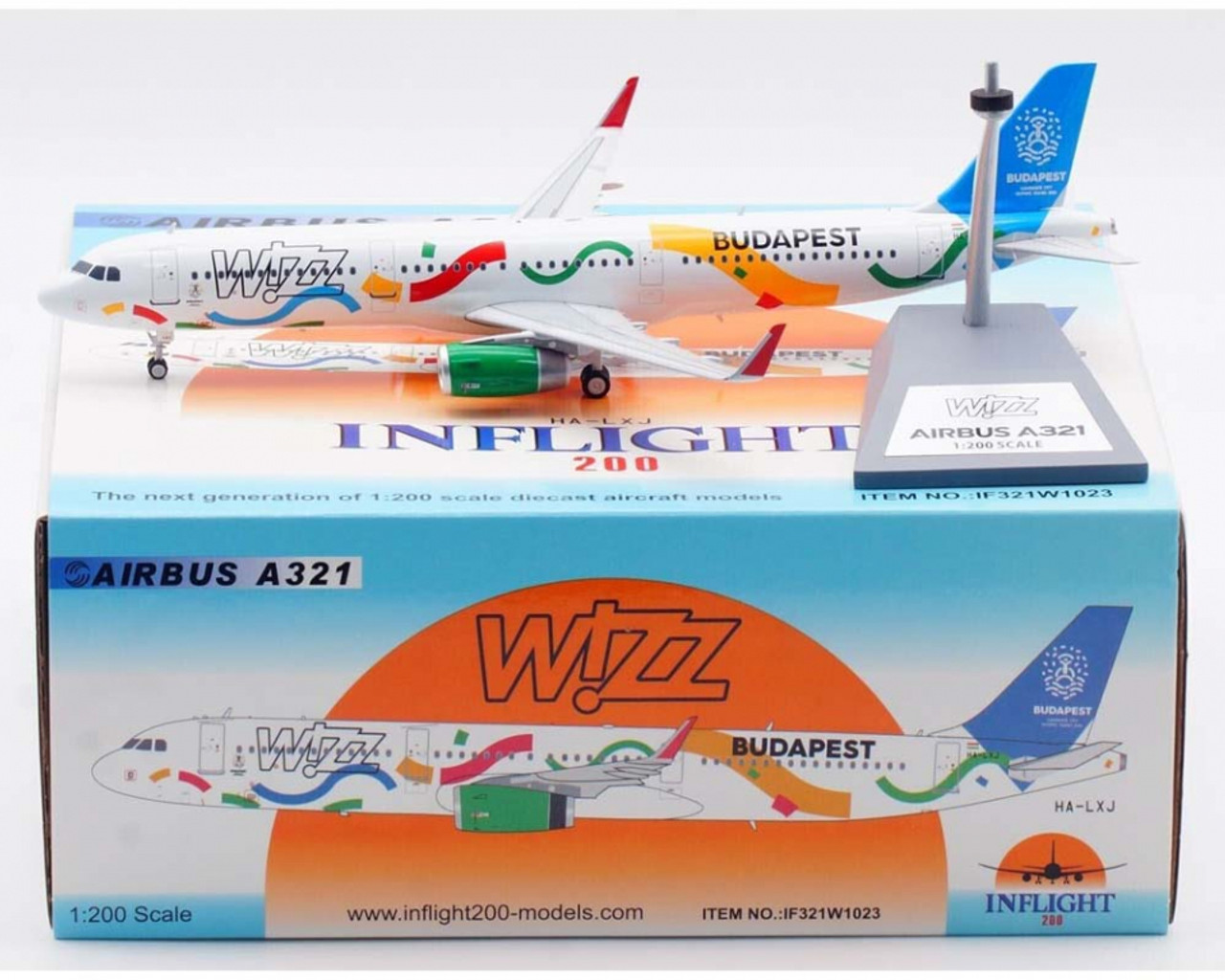 Inflight 1:200 Wizz Air Airbus A321-231