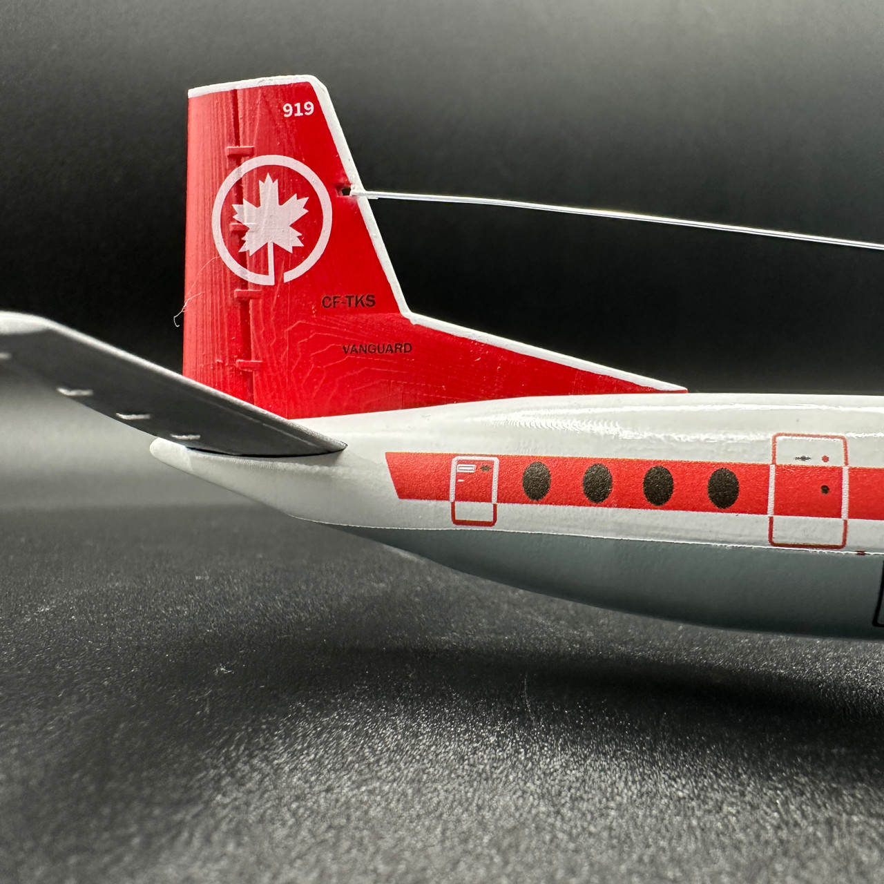 3D Design 1:200 Air Canada Vickers Vanguard (CF-TKS)