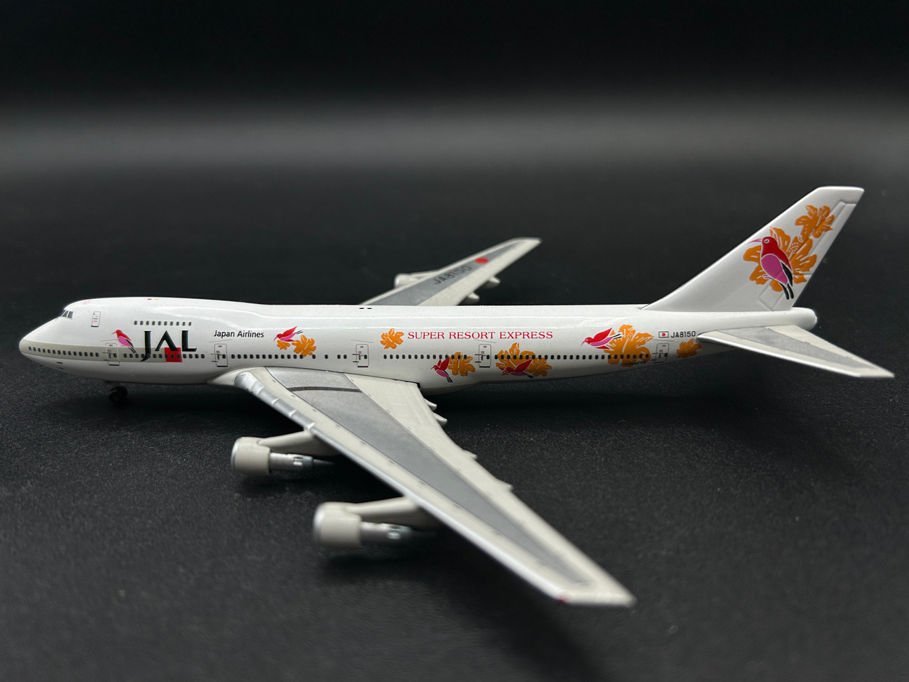 Dragon Wings 1:400 JAL 747-300