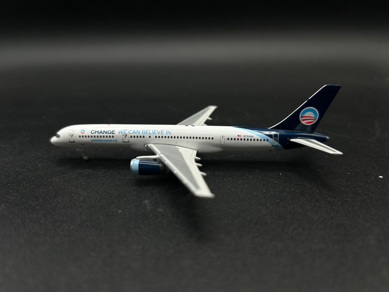 Gemini Jets 1:400 Change 757-200 (We can believe in)