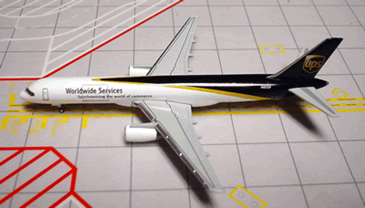 Gemini Jets 1:400 UPS 757-200F  "Worldwide Services"