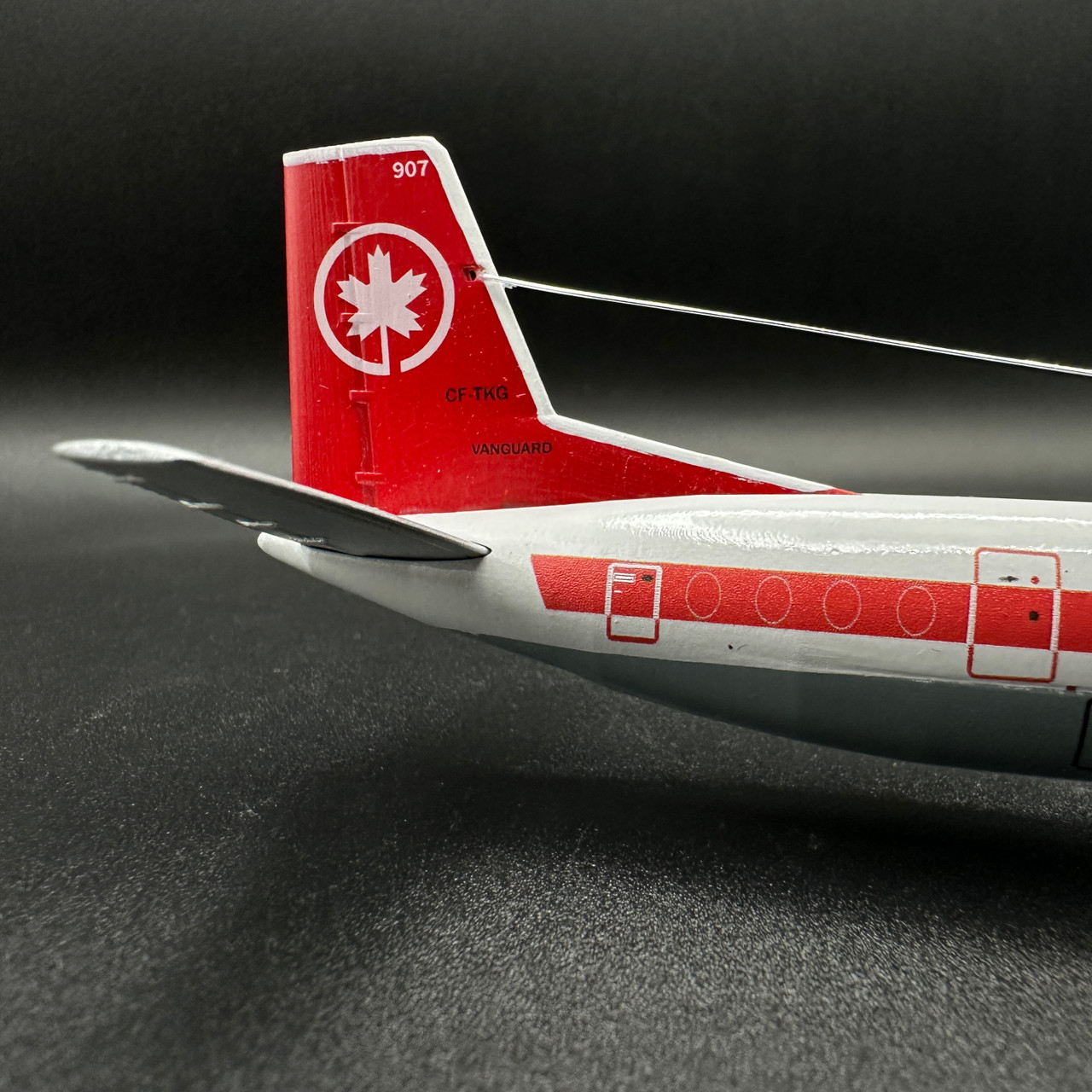 3D Design 1:200 Air Canada Cargo Vickers Vanguard (CF-TKG)
