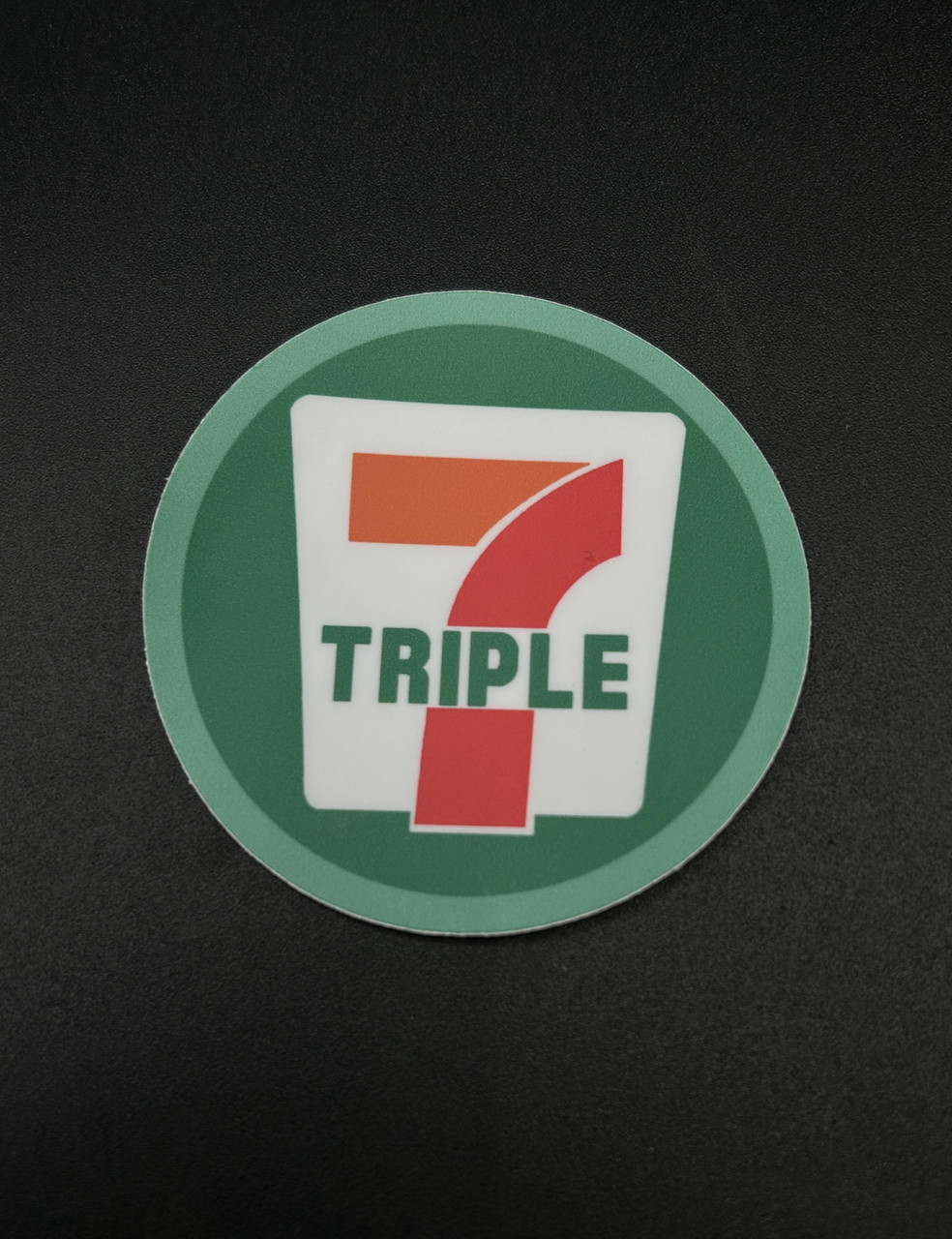 Triple 7 Premium Sticker