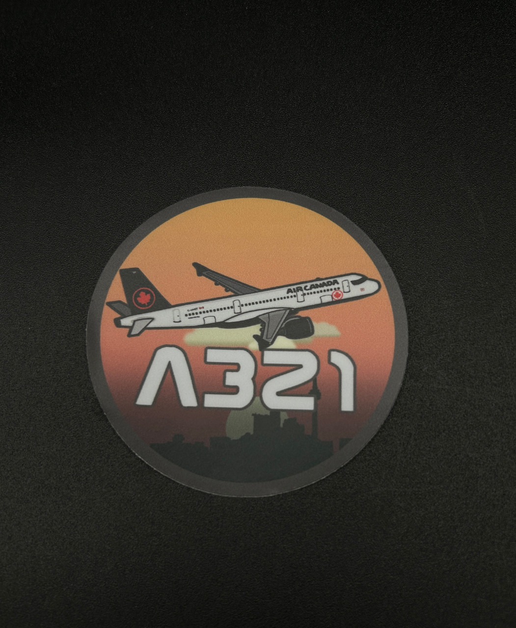 Air Canada A321 Premium Sticker
