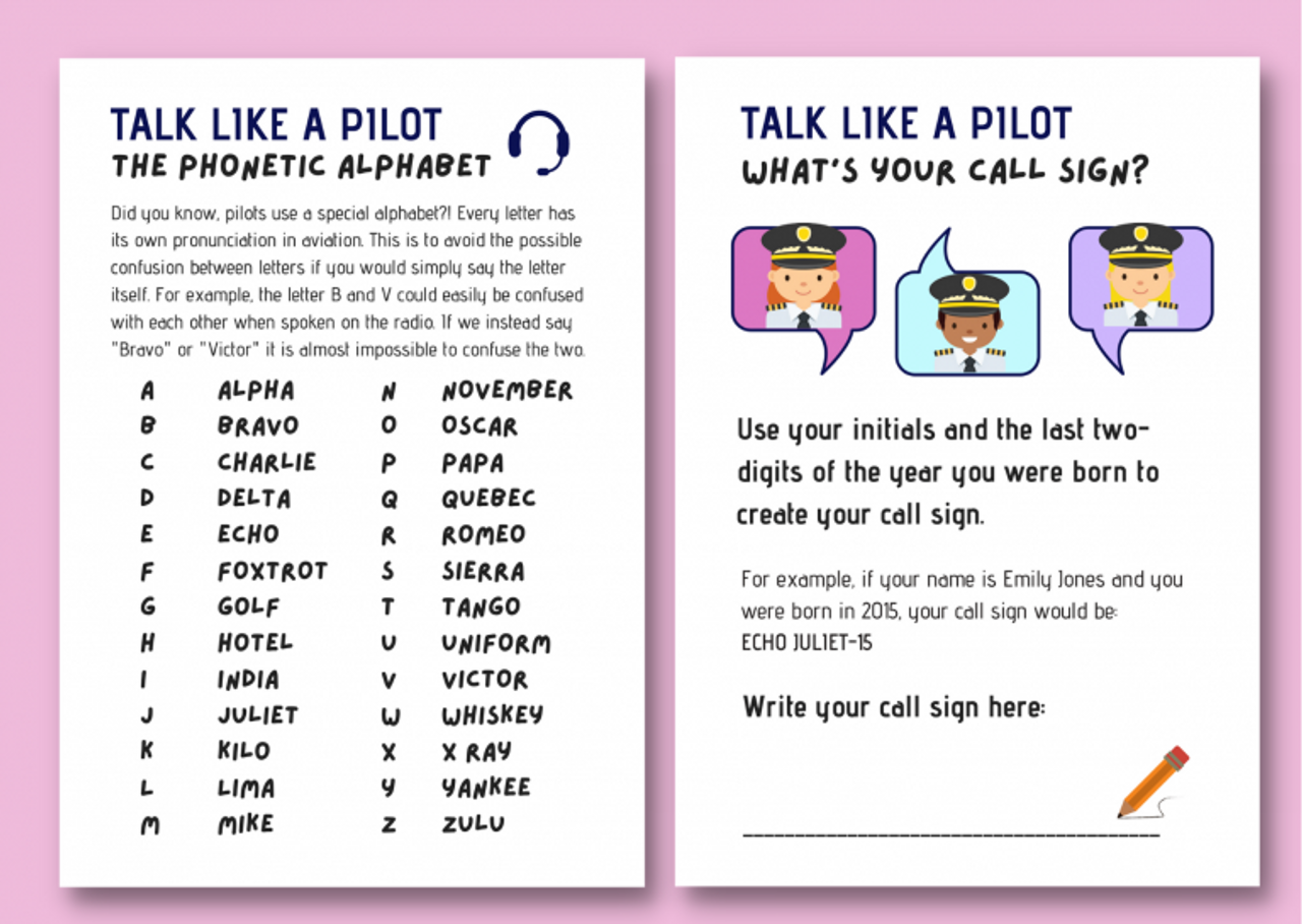 Boys Junior Flight Logbook