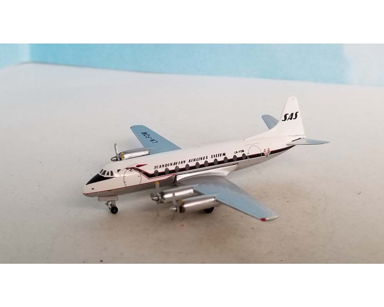 Aeroclassics 1:400 SAS Vickers Viscount