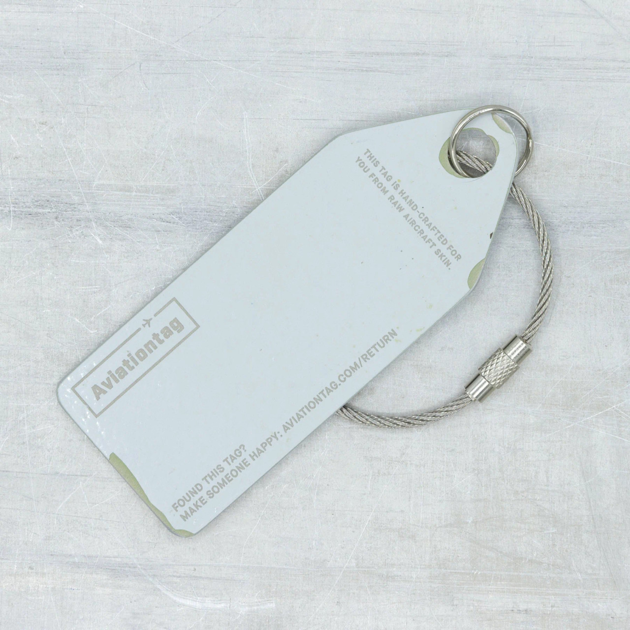 AviationTag ATR 72 Tag - Dark Blue