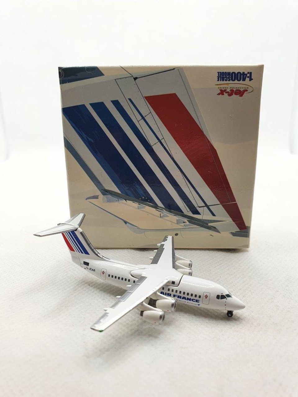 Jet-X 1:400 Air France BAe 146-200A