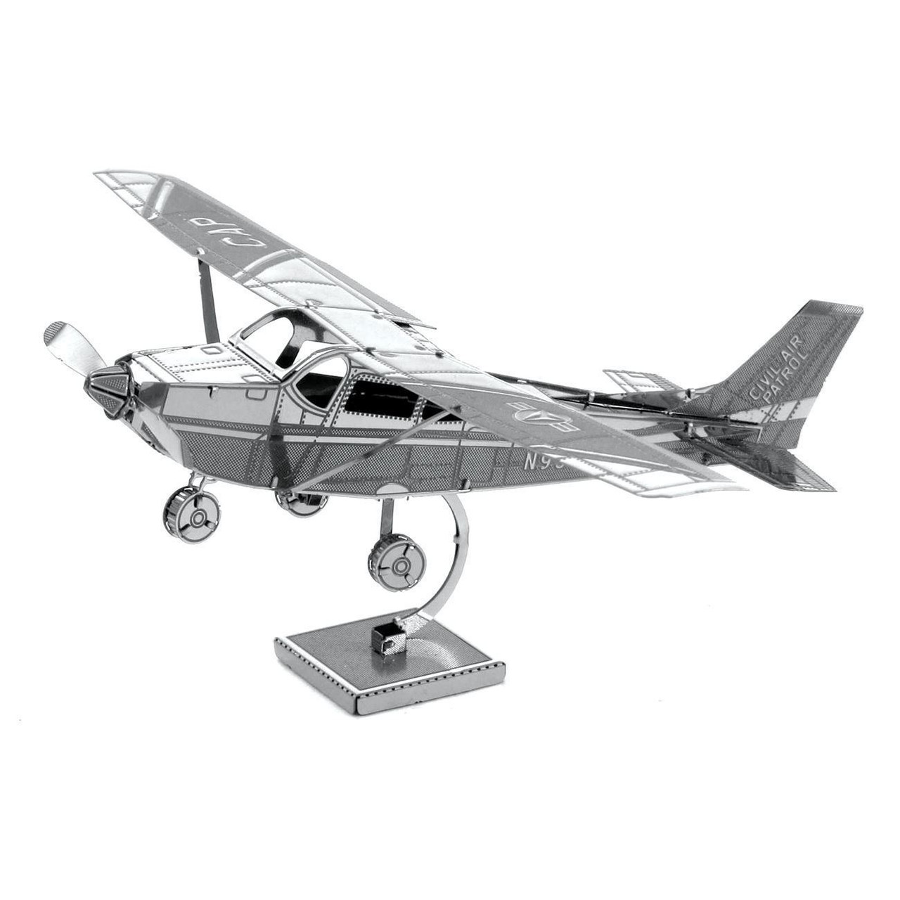 Metal Earth Cessna 172 Laser Cut Model Kit