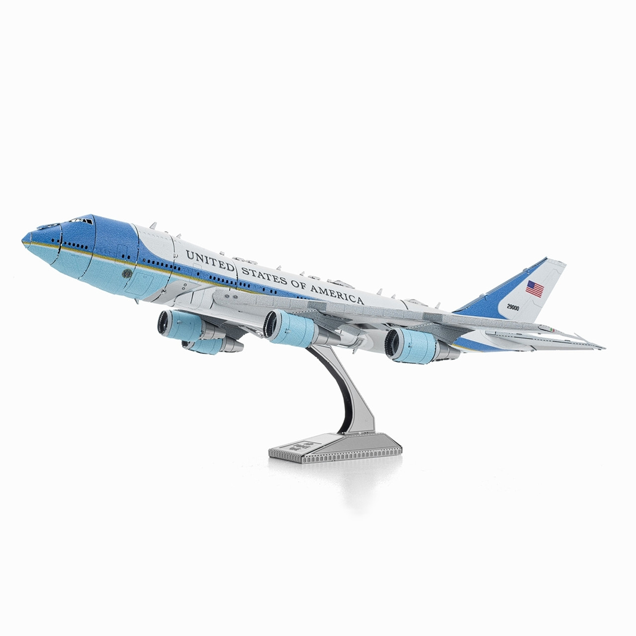 Metal Earth Air Force One Laser Cut Model Kit