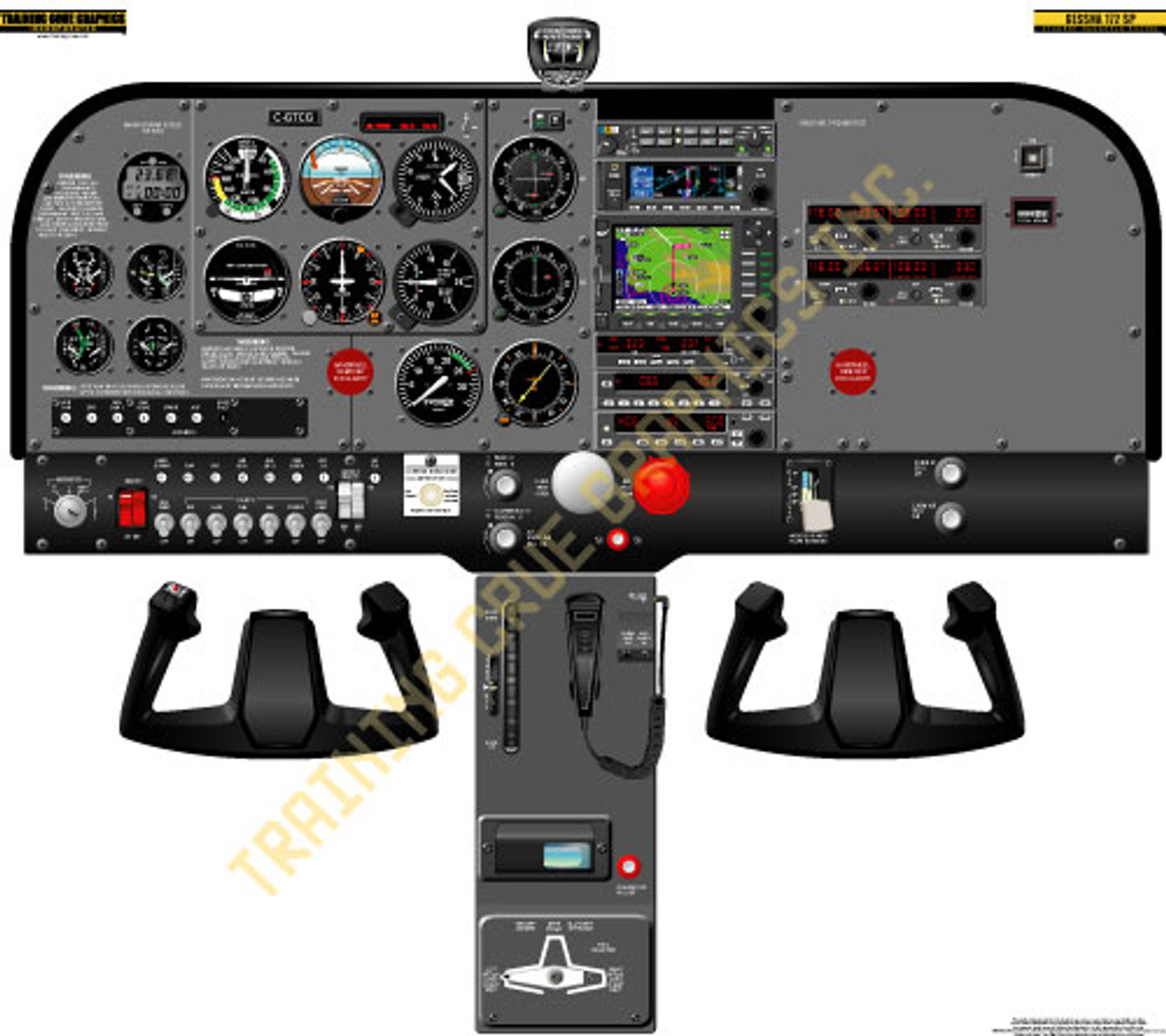 cessna 172 glass cockpit