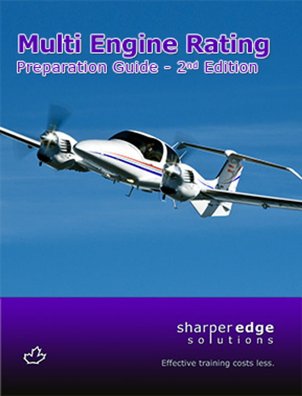 Sharper Edge Multi-Engine Rating Preparation Guide (2nd Edition)