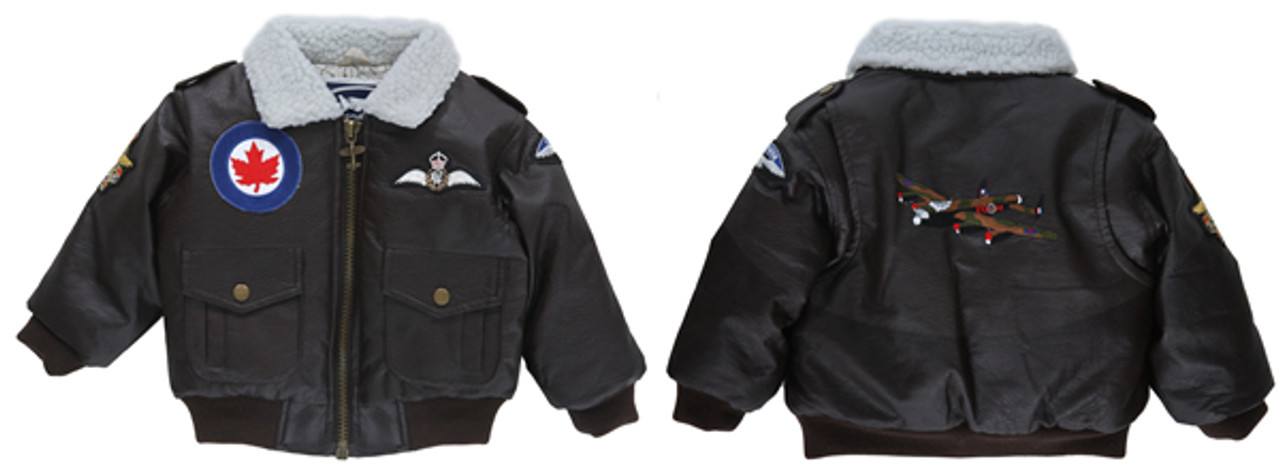 Kids RCAF Bomber Jacket