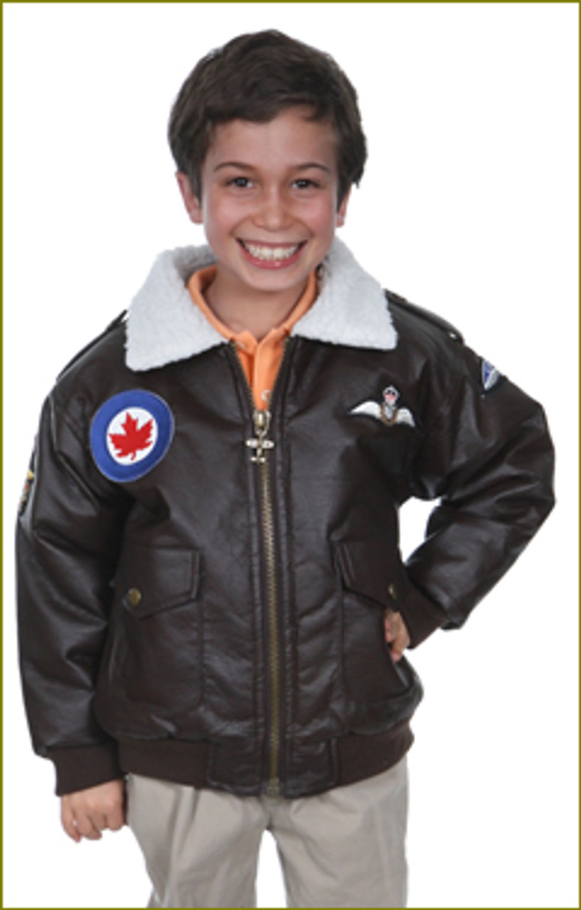 Kids RCAF Bomber Jacket