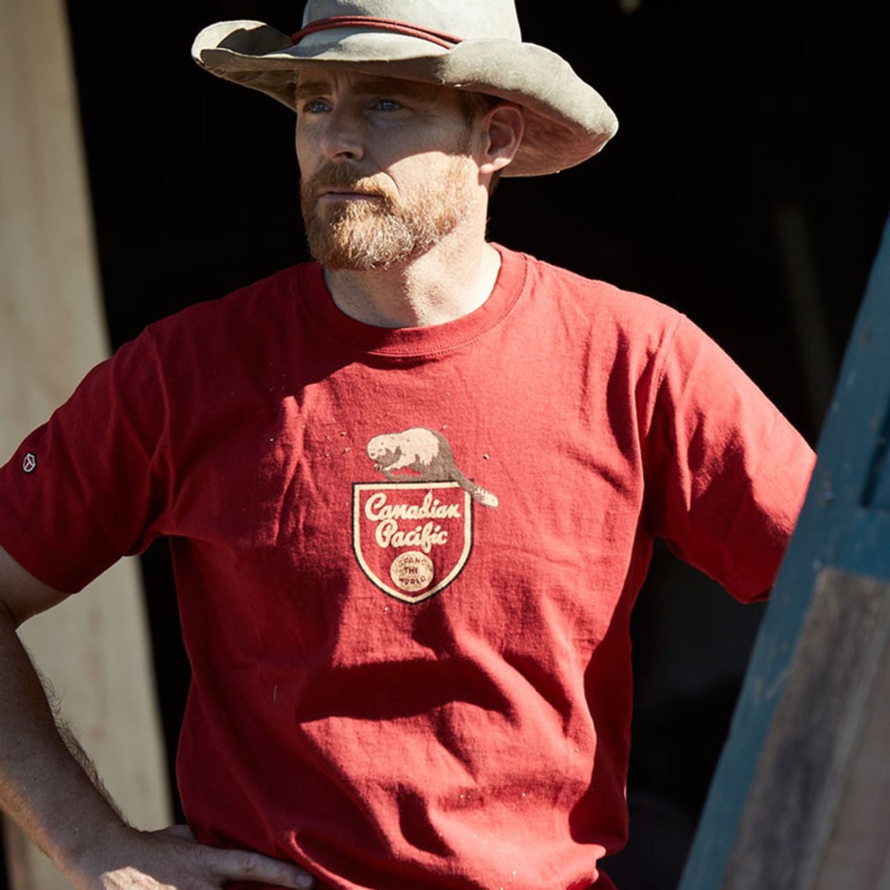 Canadian Pacific Beaver Shirt