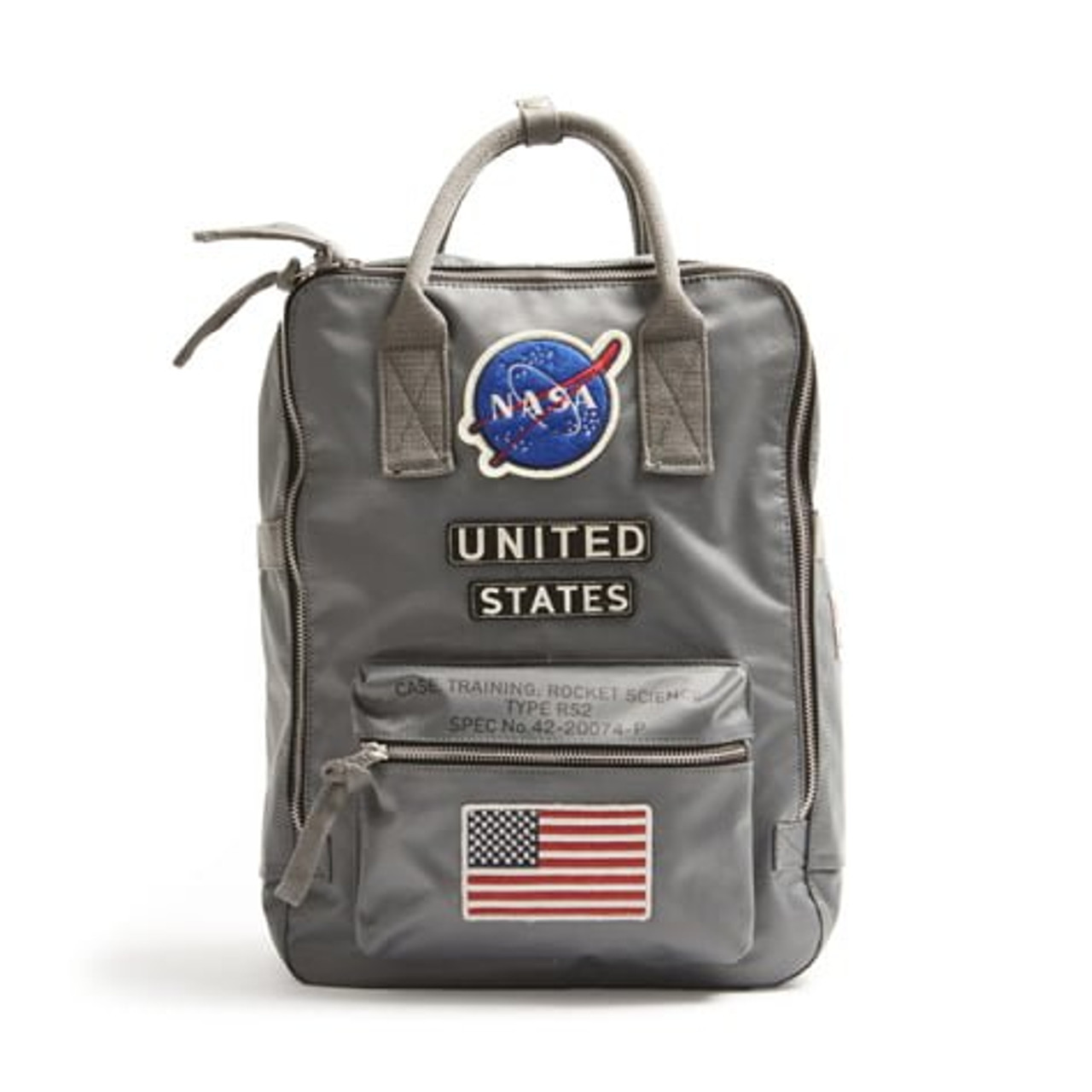 NASA Grey Backpack