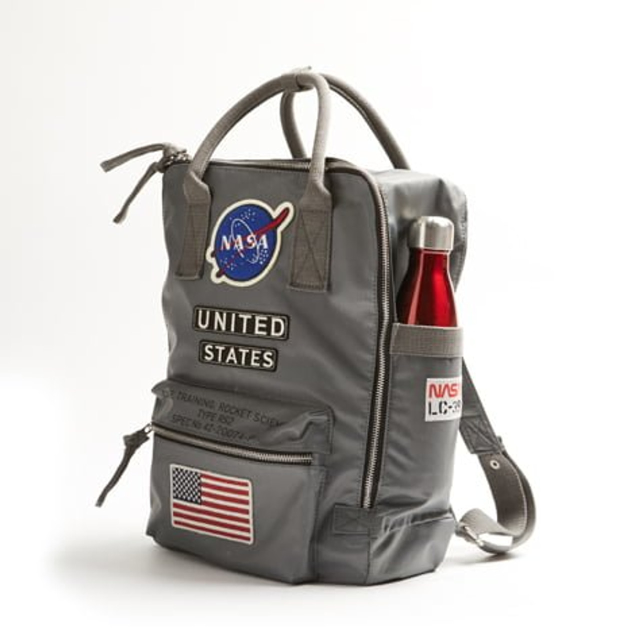 NASA Grey Backpack