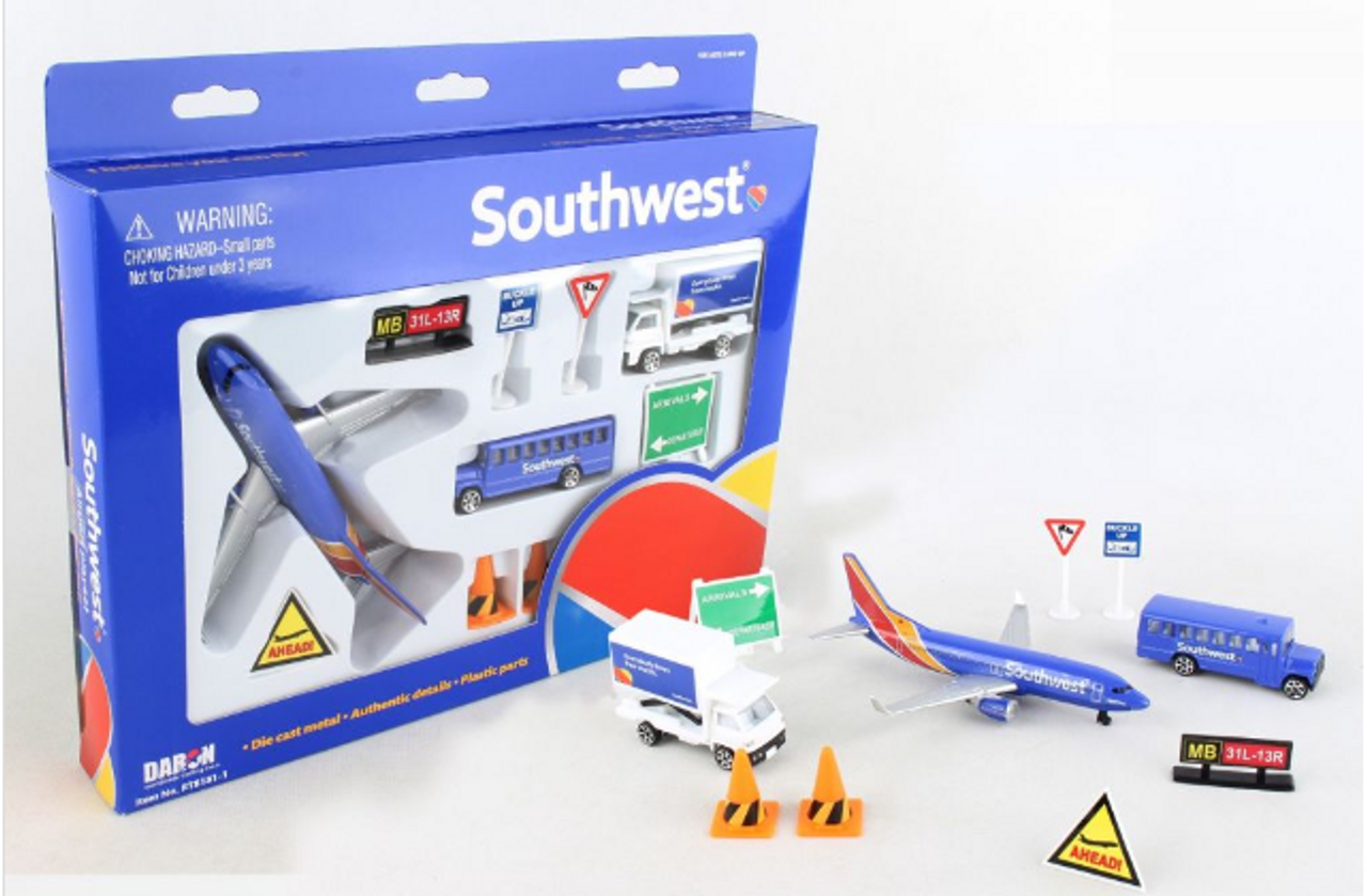 Southwest Airlines Airport Playset