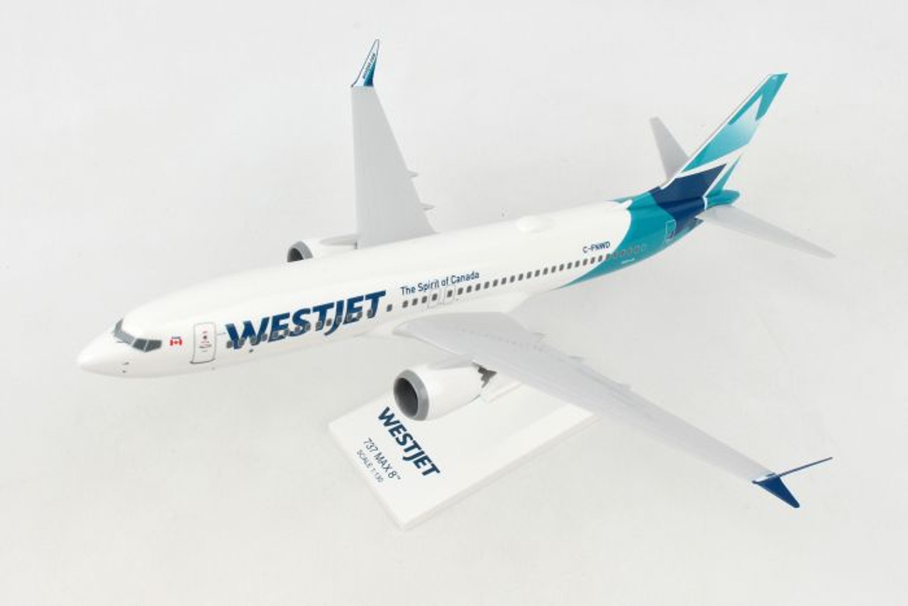 Skymarks Westjet 737-8MAX (New Livery)