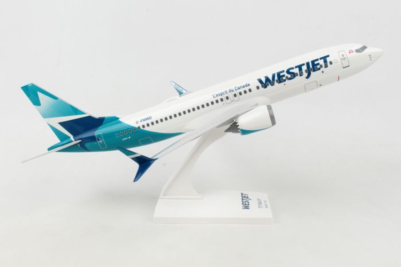 Skymarks Westjet 737-8MAX (New Livery)