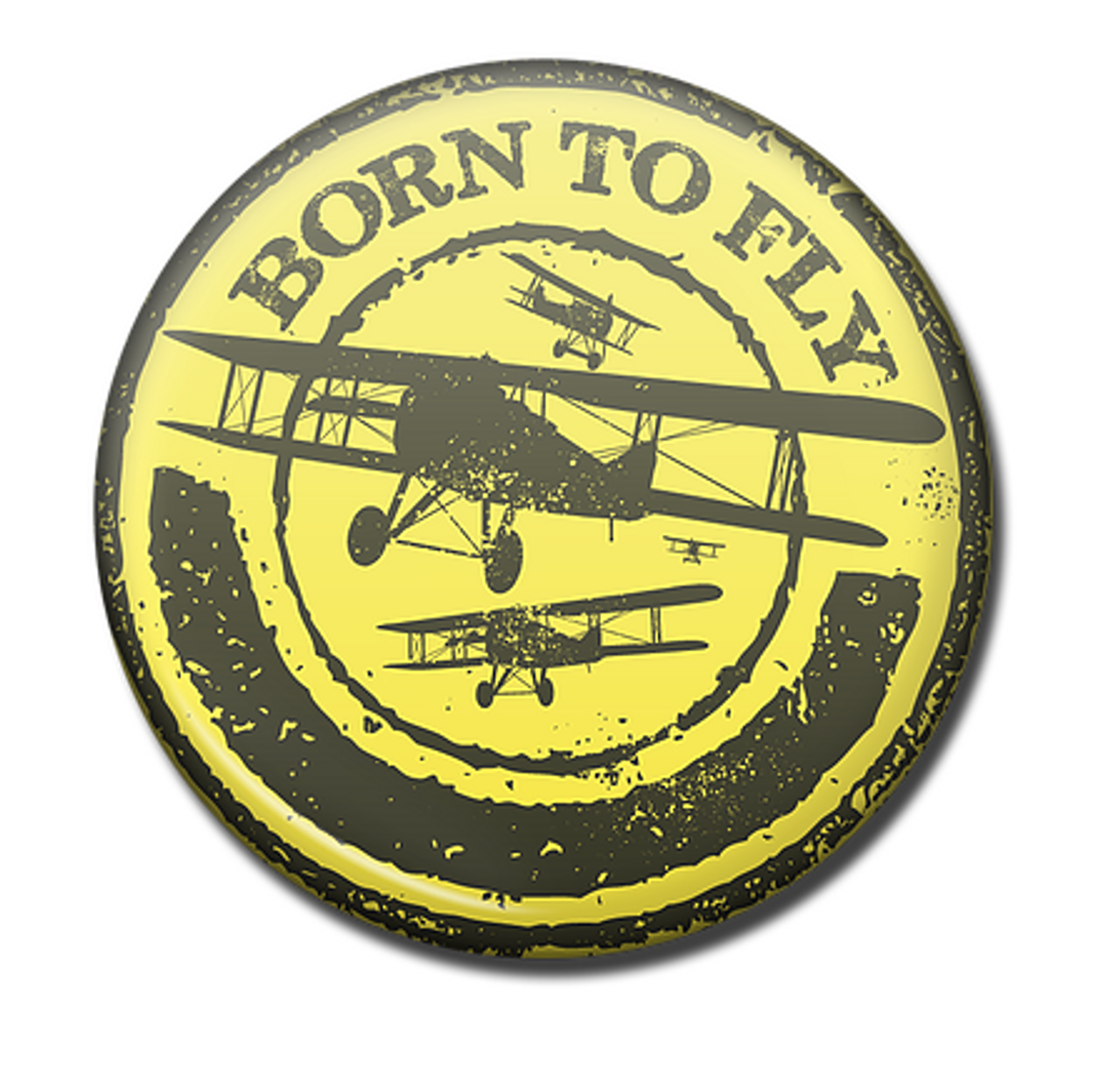 Born to Fly Magnet