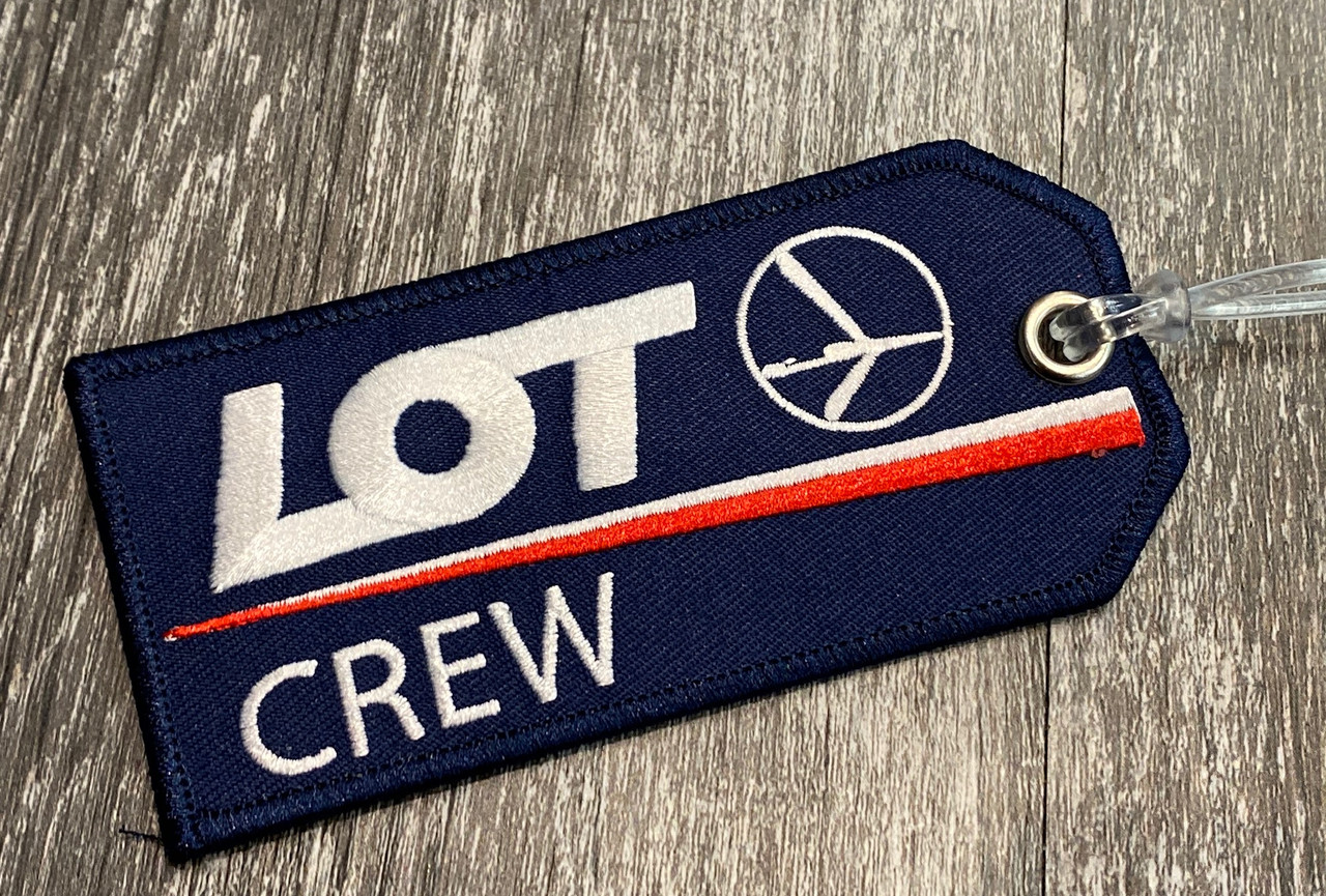 LOT Crew Luggage Tag 