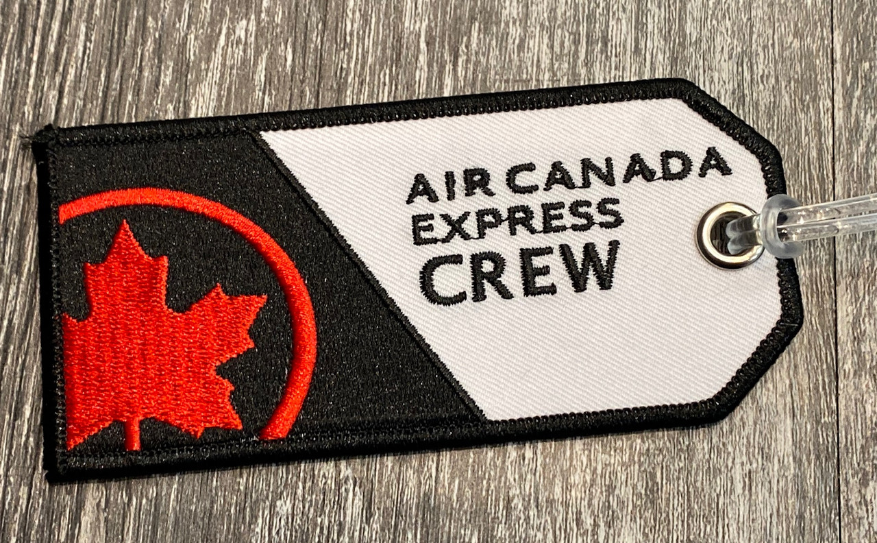 Air Canada Express Crew Luggage Tag