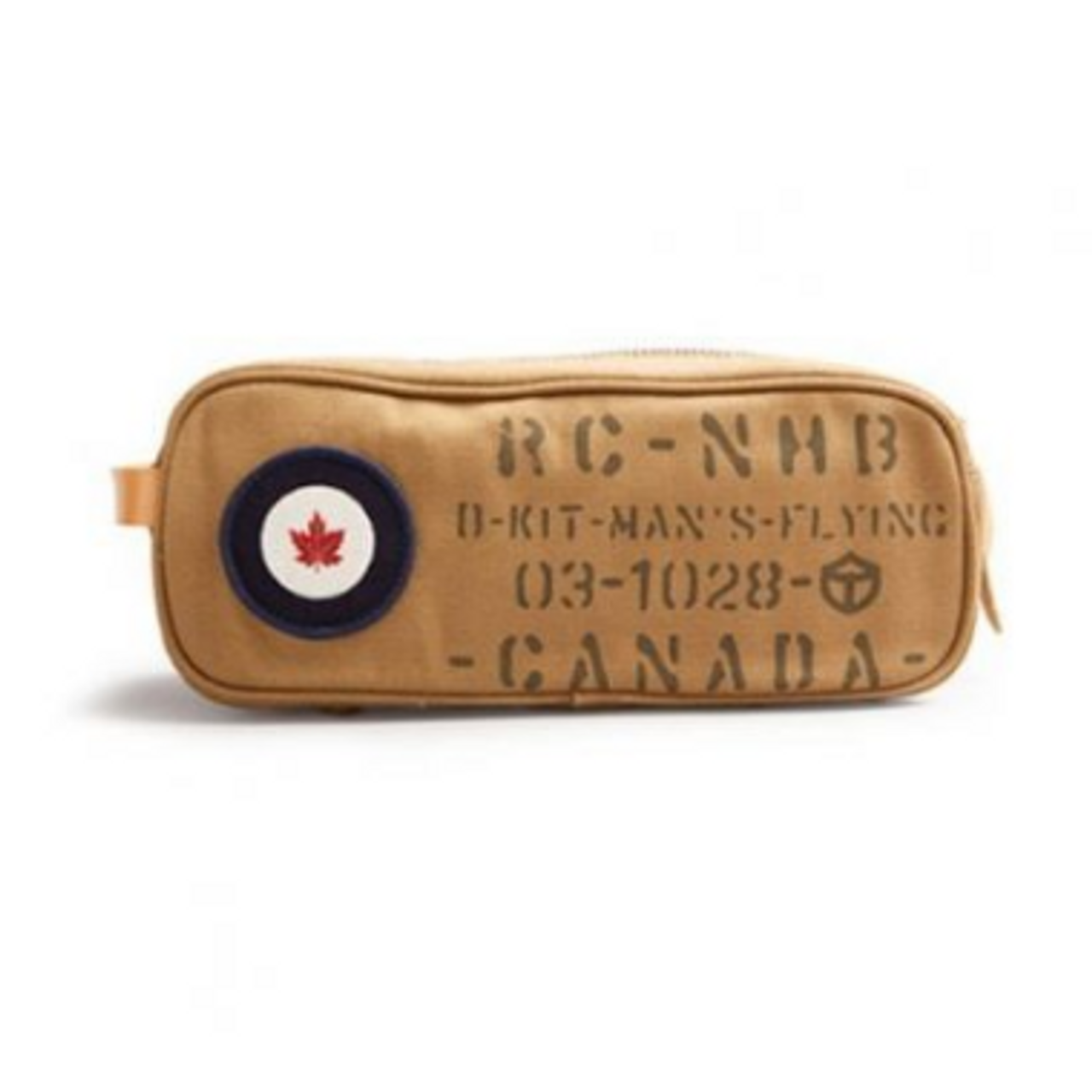 RCAF Toiletry Kit Bag (Tan)