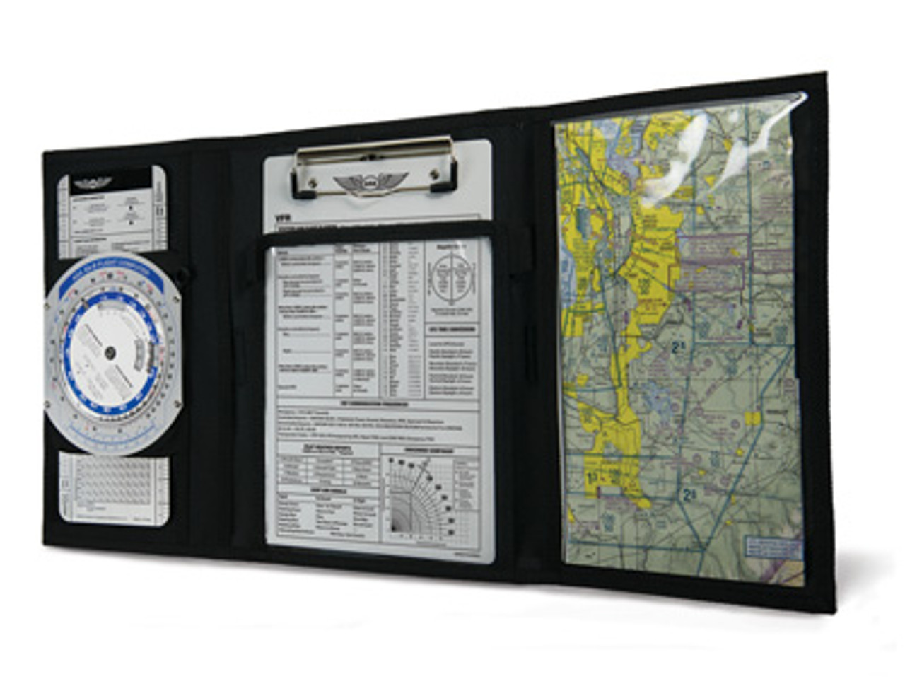 ASA Tri-Fold Kneeboard VFR (KB-3)