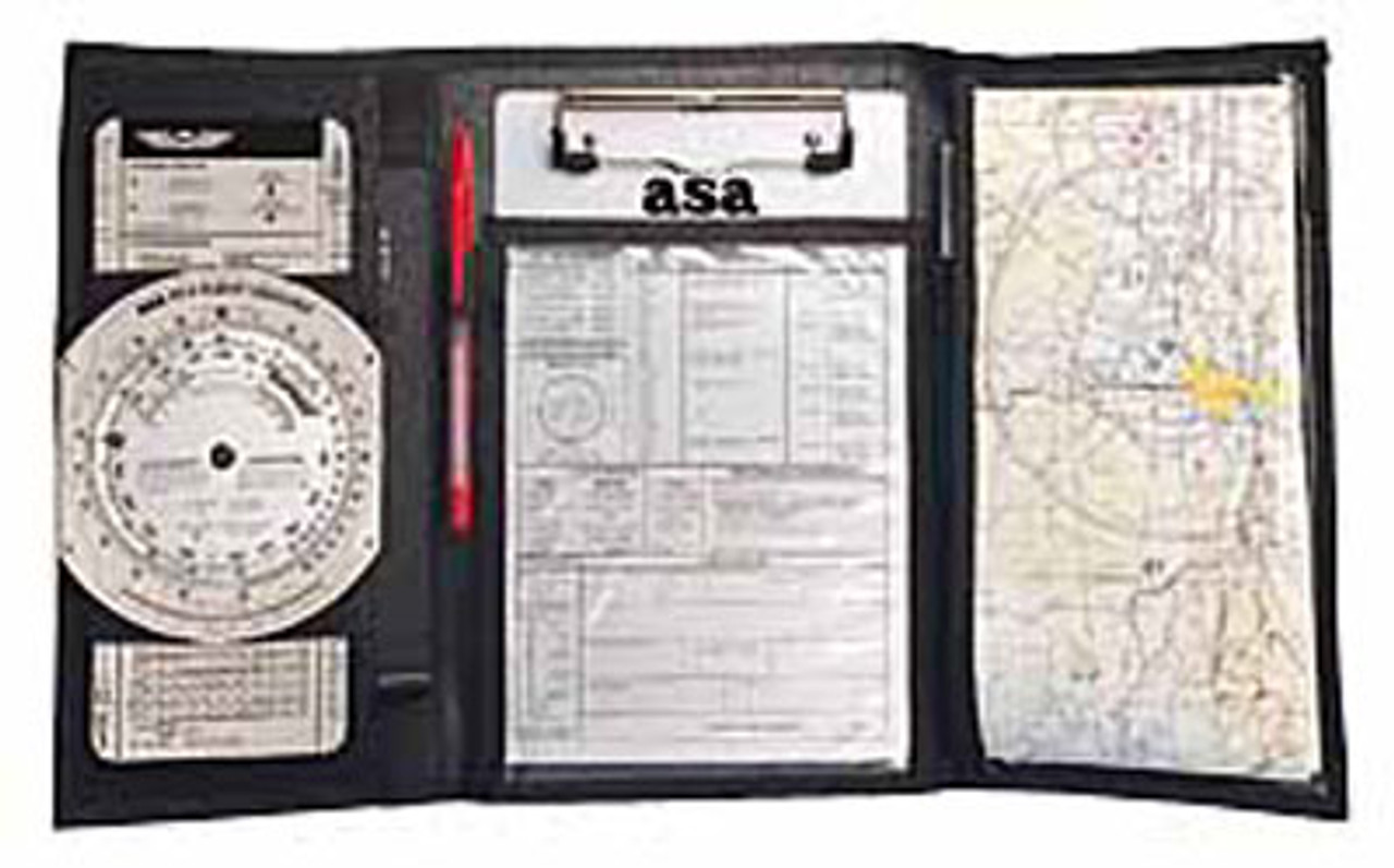 ASA  Long Tri Fold Kneeboard  (KB-3L)