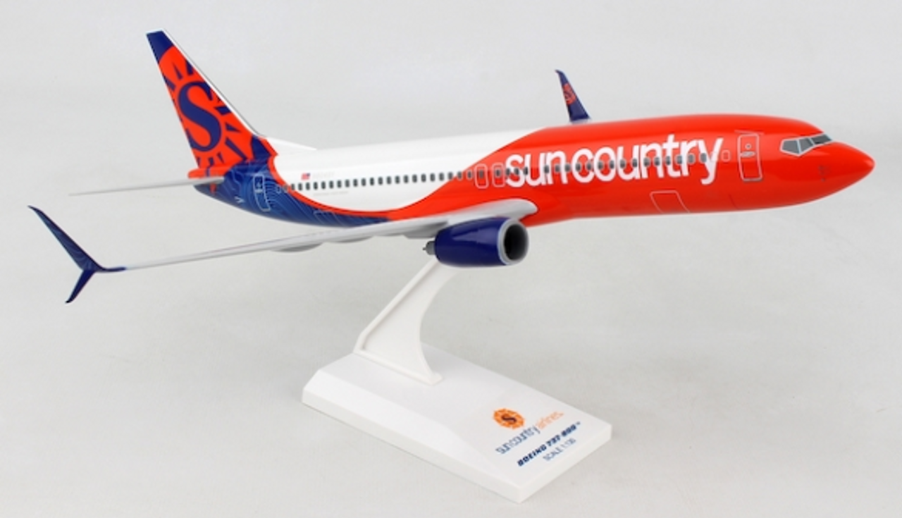 Skymarks American Airlines 737-800 1/130 Scale Model with Stand New Livery 
