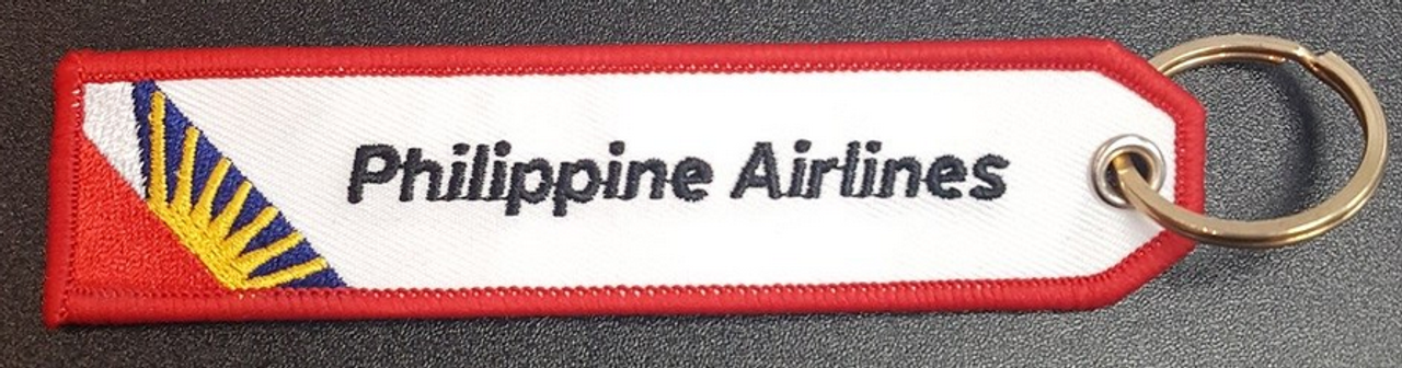 Embroidered Keychain - PHILIPPINE AIRLINES