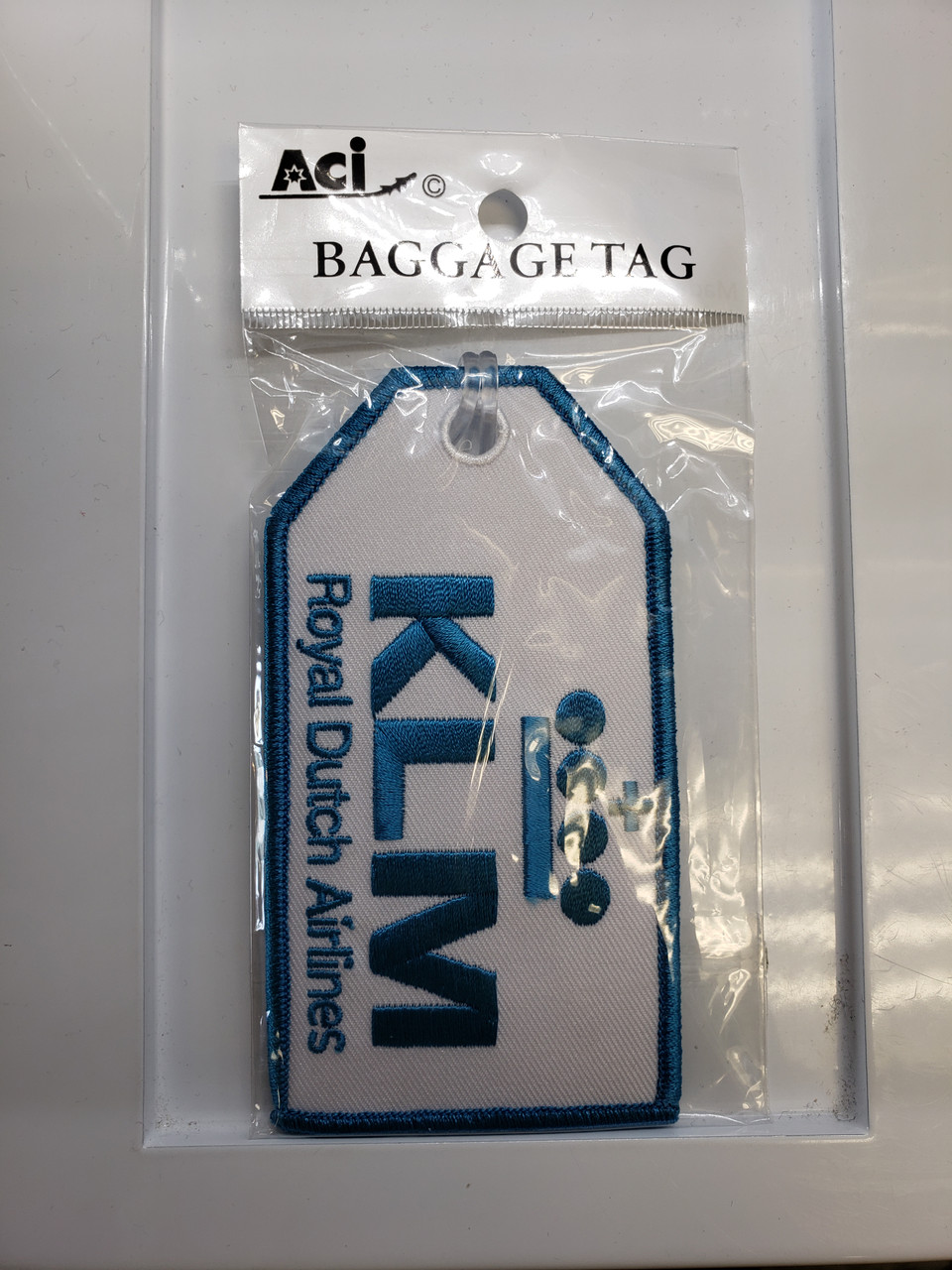 KLM Luggage Tag 