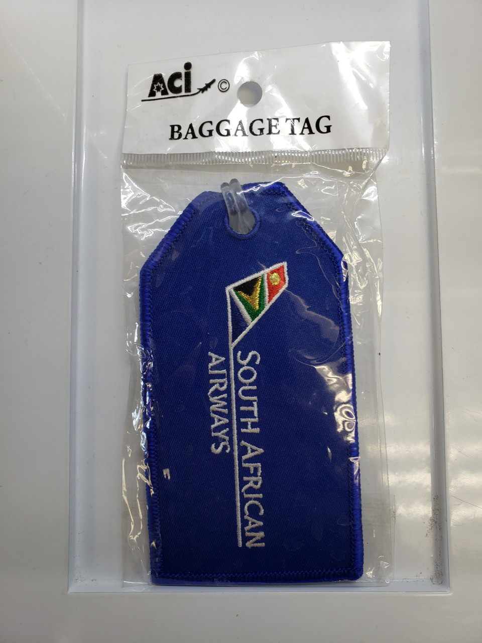 South African Crew Luggage Tag