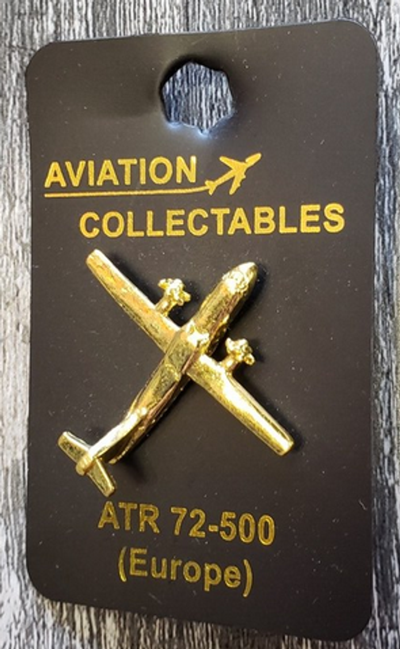 Lapel pin - ATR72-500 - gold-tone