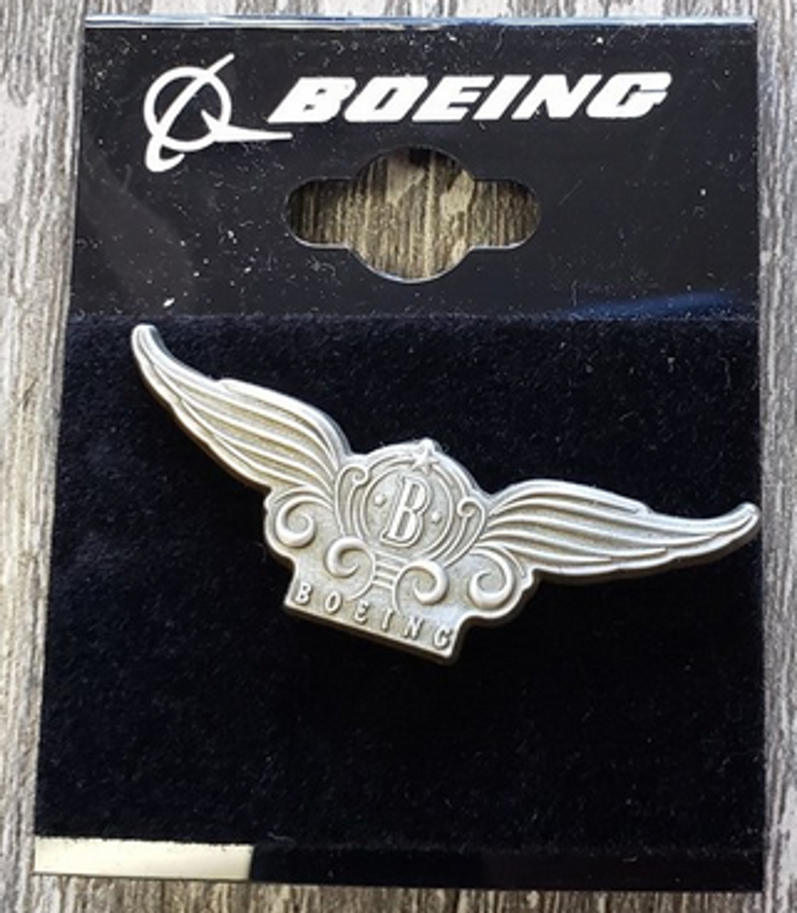 Lapel pin - Boeing Stylized Wings