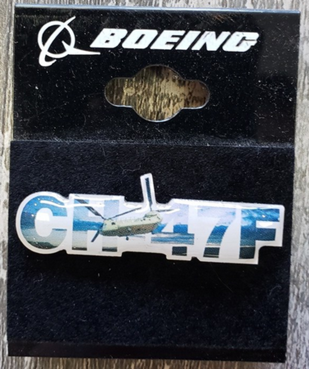 Lapel pin - CH-47F Sky Pin