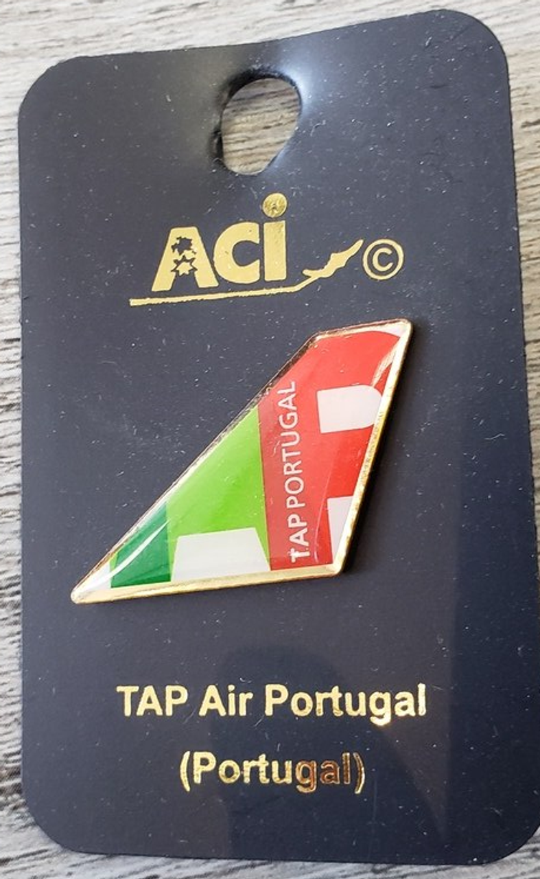 Lapel pin - TAP Portugal tail