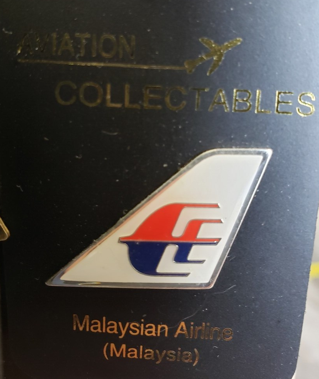 Lapel pin - Malaysian Airlines tail