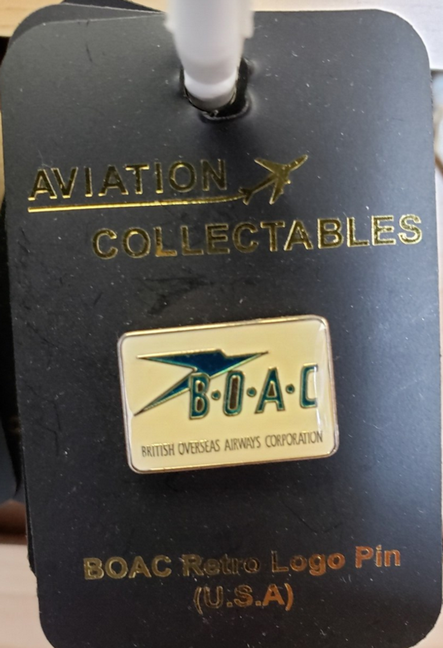 Lapel pin - BOAC logo