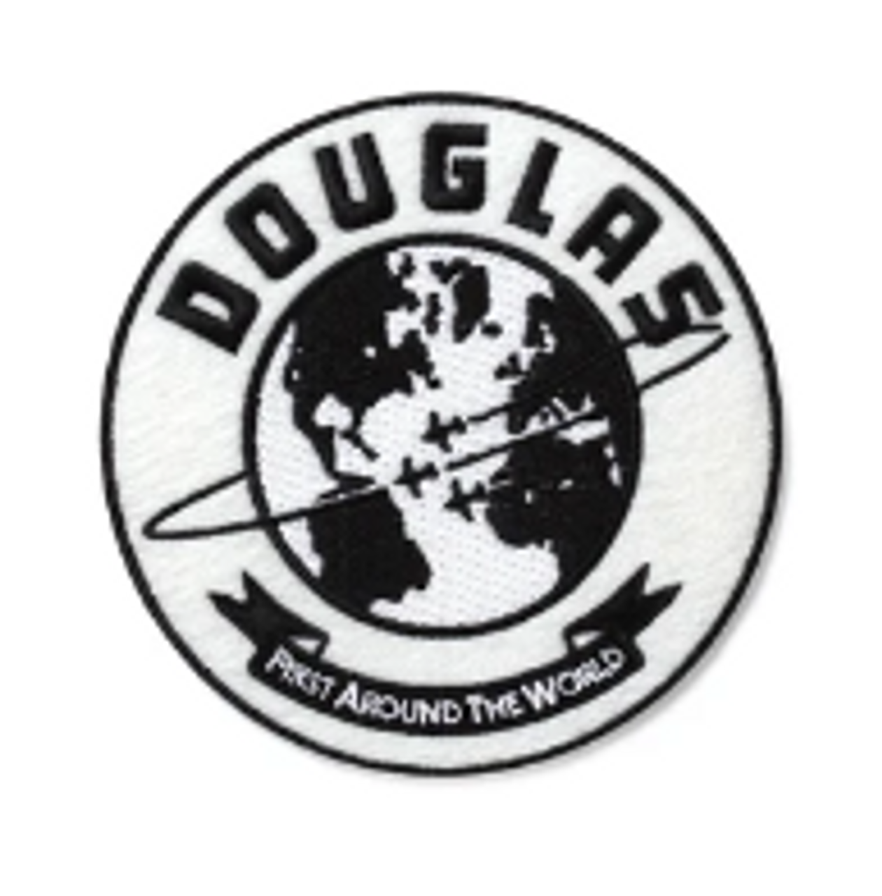 Boeing Heritage Douglas Iron Patch