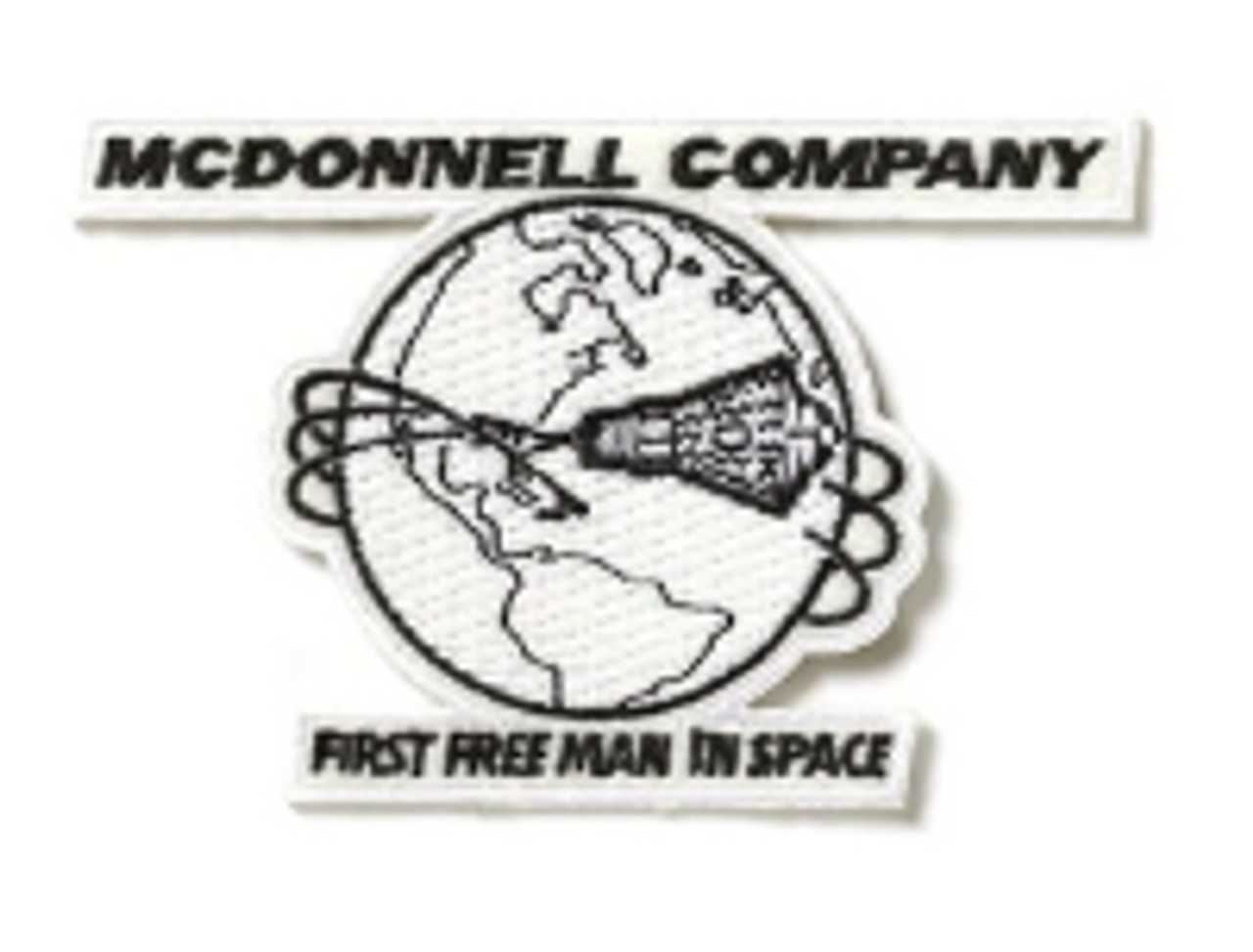 Boeing Heritage McDonnell Iron Patch