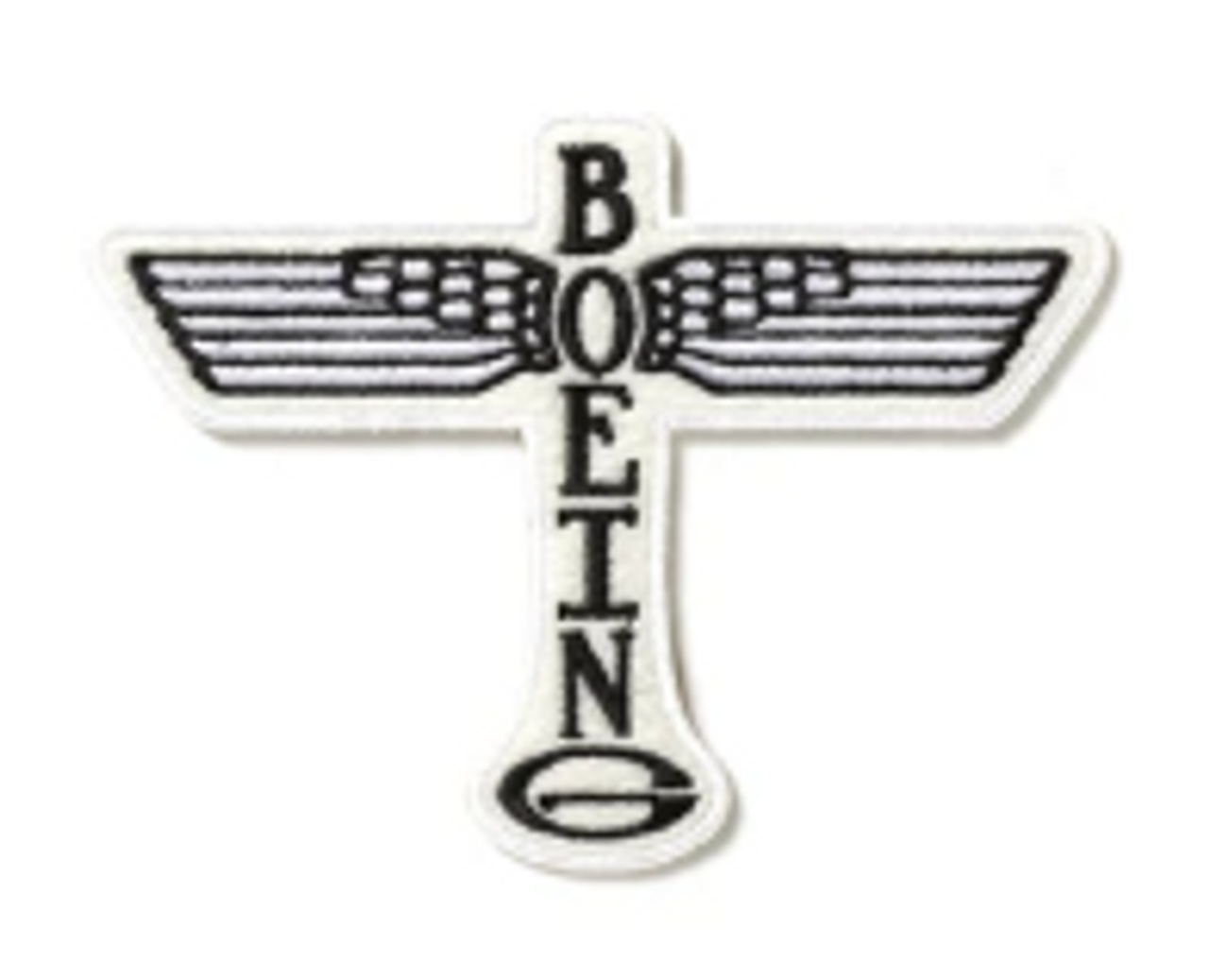 Boeing Heritage Totem Patch