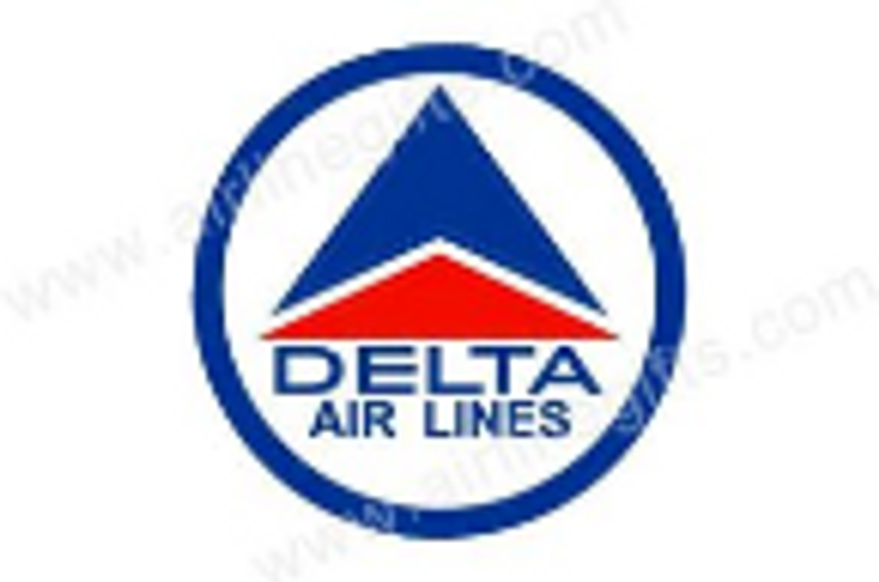 Delta Logo Iron Patch